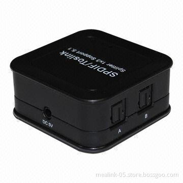 Digital Optical Audio, 1 x 3 Switcher
